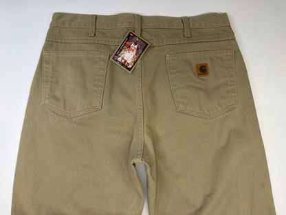 Vintage Y2K Carhartt B161TAN Work Pants