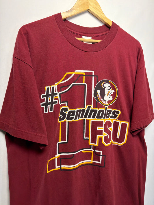 Vintage Florida State Seminoles #1 FSU T-Shirt