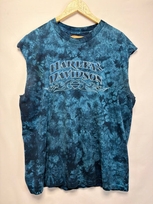 2006 Harley Davidson Cutoff T-Shirt