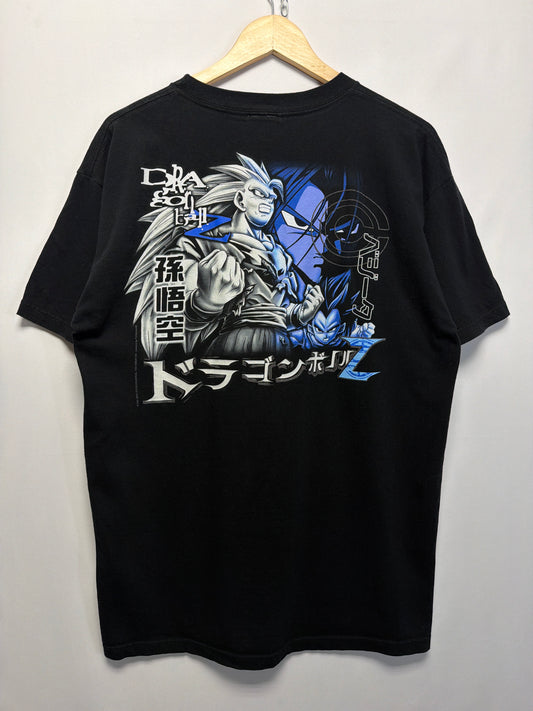 2001 Dragon Ball Z Goku Vegeta Trunks T-Shirt