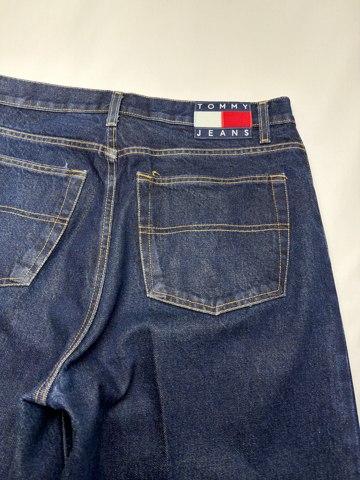 1999 Tommy Hilfiger Dark Wash Denim Jeans