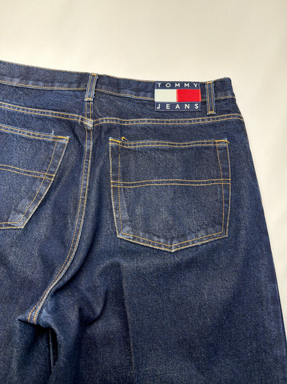 1999 Tommy Hilfiger Dark Wash Denim Jeans