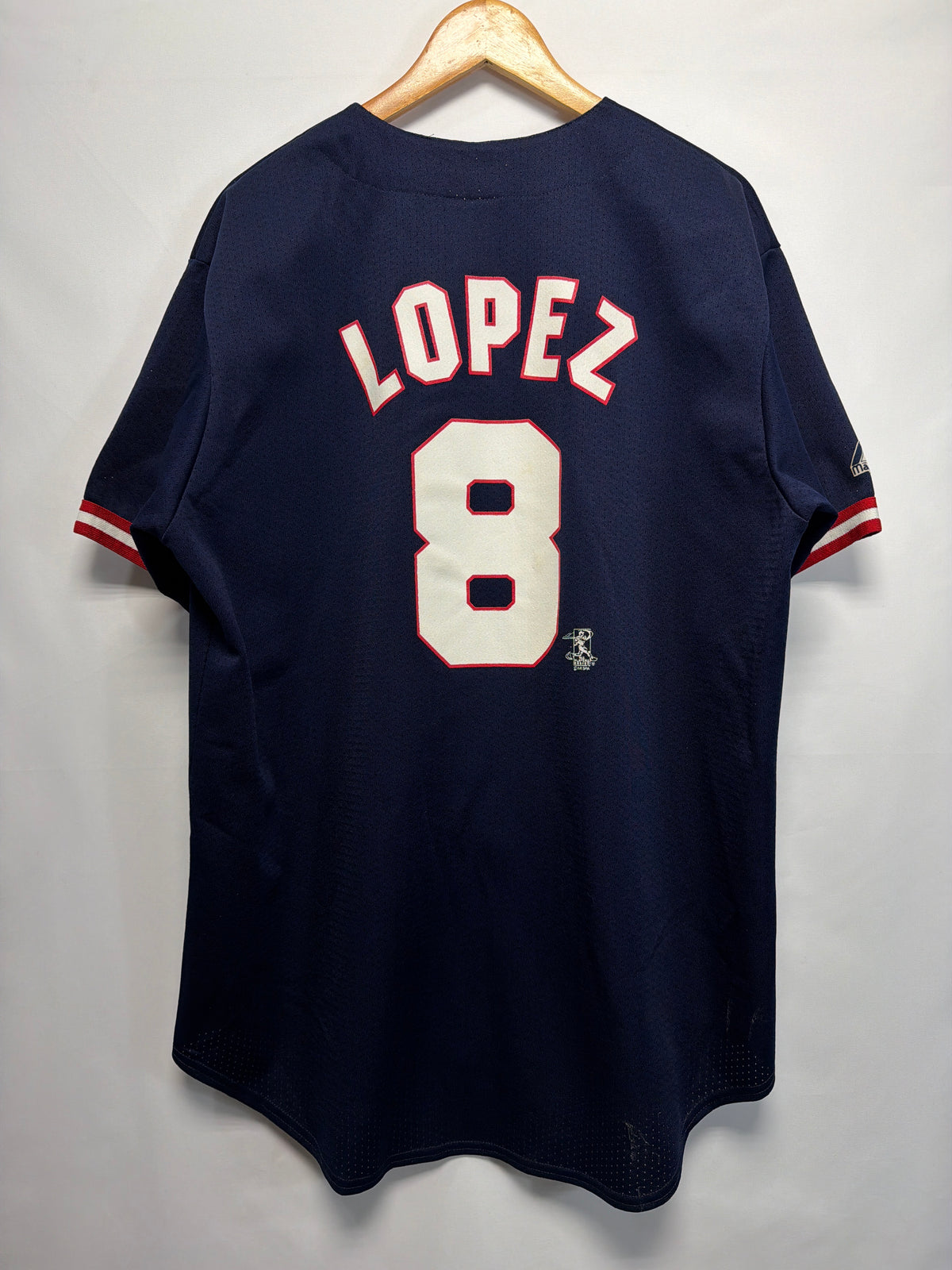 Vintage Atlanta Braves Javy Lopez Jersey