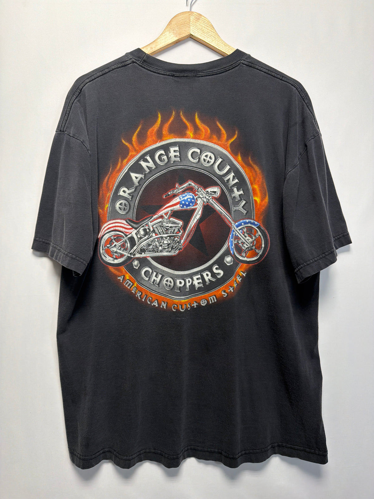 Vintage Y2K Orange County Choppers T-Shirt