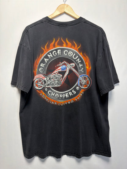 Vintage Y2K Orange County Choppers T-Shirt