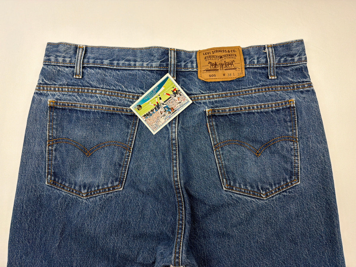 Vintage 505 Orange Tab Levi’s Denim Jeans