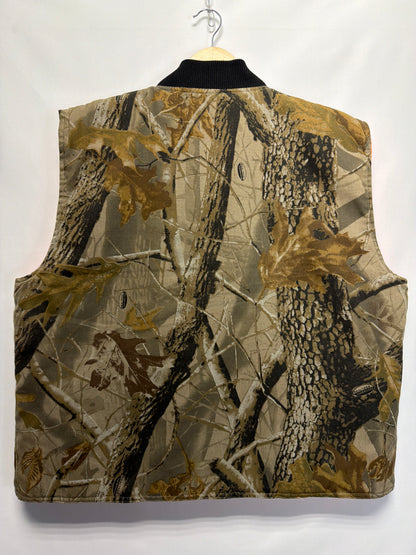 Vintage Y2K Bob Allen Realtree Hardwoods Camo Hunting Vest