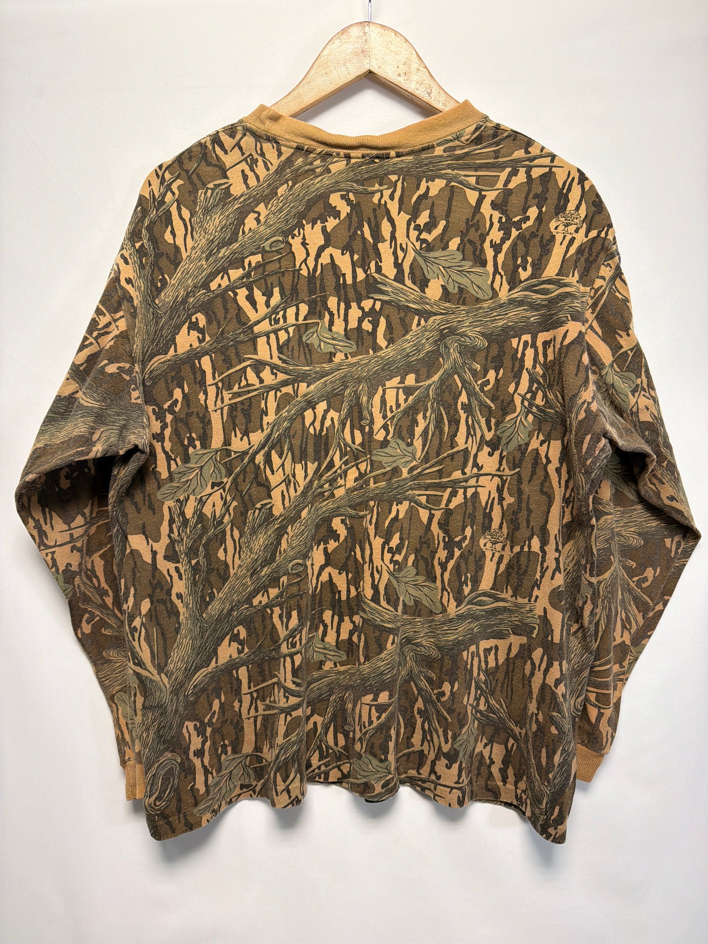 Vintage Mossy Oak Long Sleeve T-Shirt