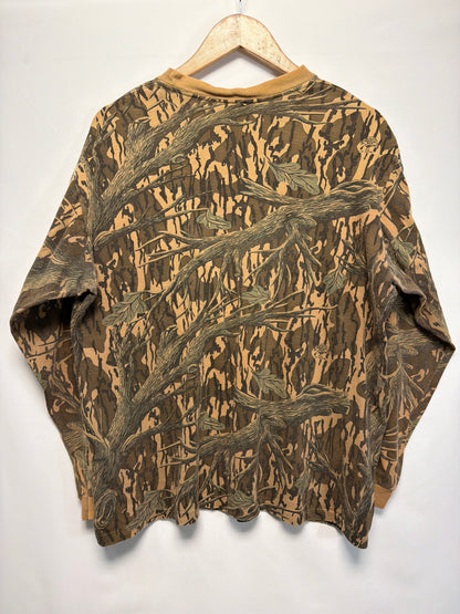 Vintage Mossy Oak Long Sleeve T-Shirt