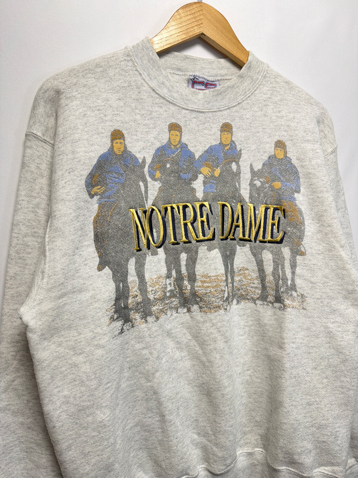 Vintage Notre Dame Four Horseman Sweatshirt