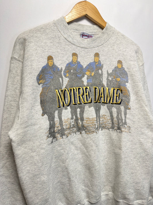 Vintage Notre Dame Four Horseman Sweatshirt