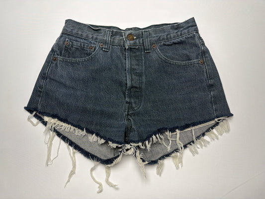 Vintage Red Tab Button Fly Levi’s Denim Cutoff Shorts