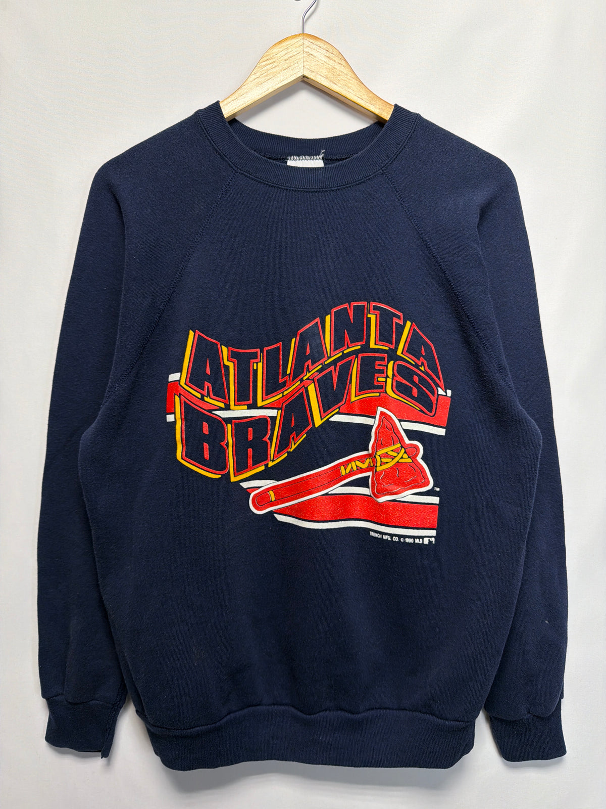 1990 Atlanta Braves Tomahawk Sweatshirt