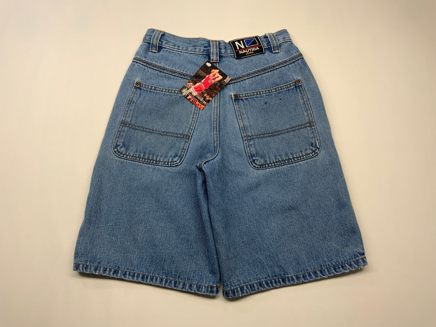 Vintage Y2K Nautica Baggy Denim Shorts