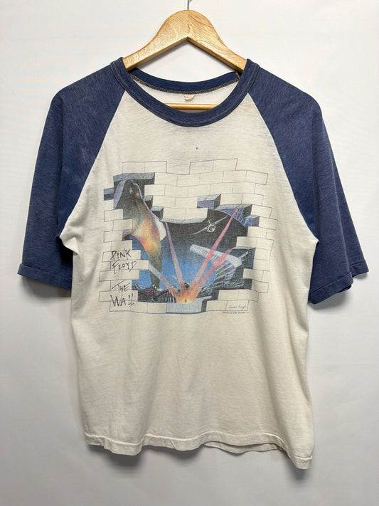 1980 Pink Floyd The Wall 3/4 T-Shirt