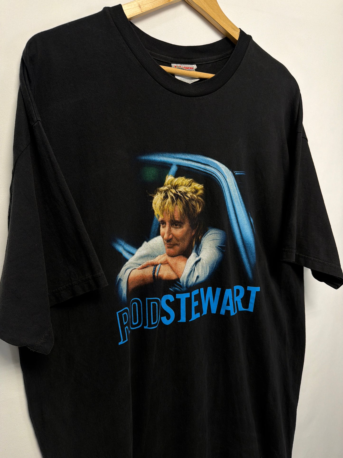 2001 Rod Steward Tour T-Shirt