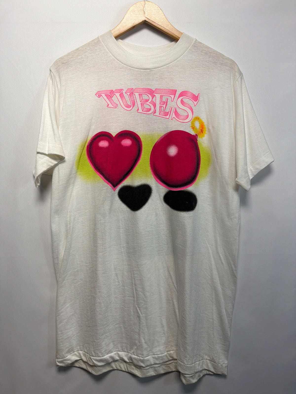 1985 Tubes Love Bomb Tour T-Shirt