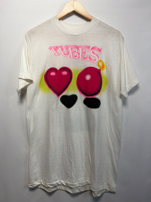 1985 Tubes Love Bomb Tour T-Shirt
