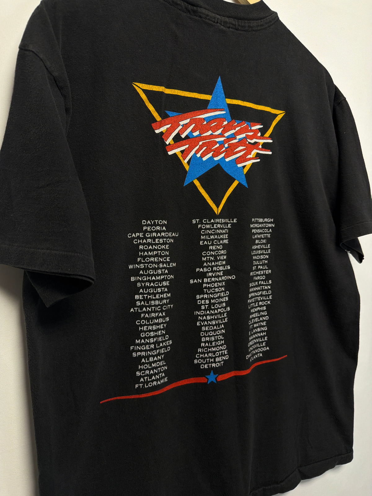 1993 Travis Tritt Tour T-Shirt