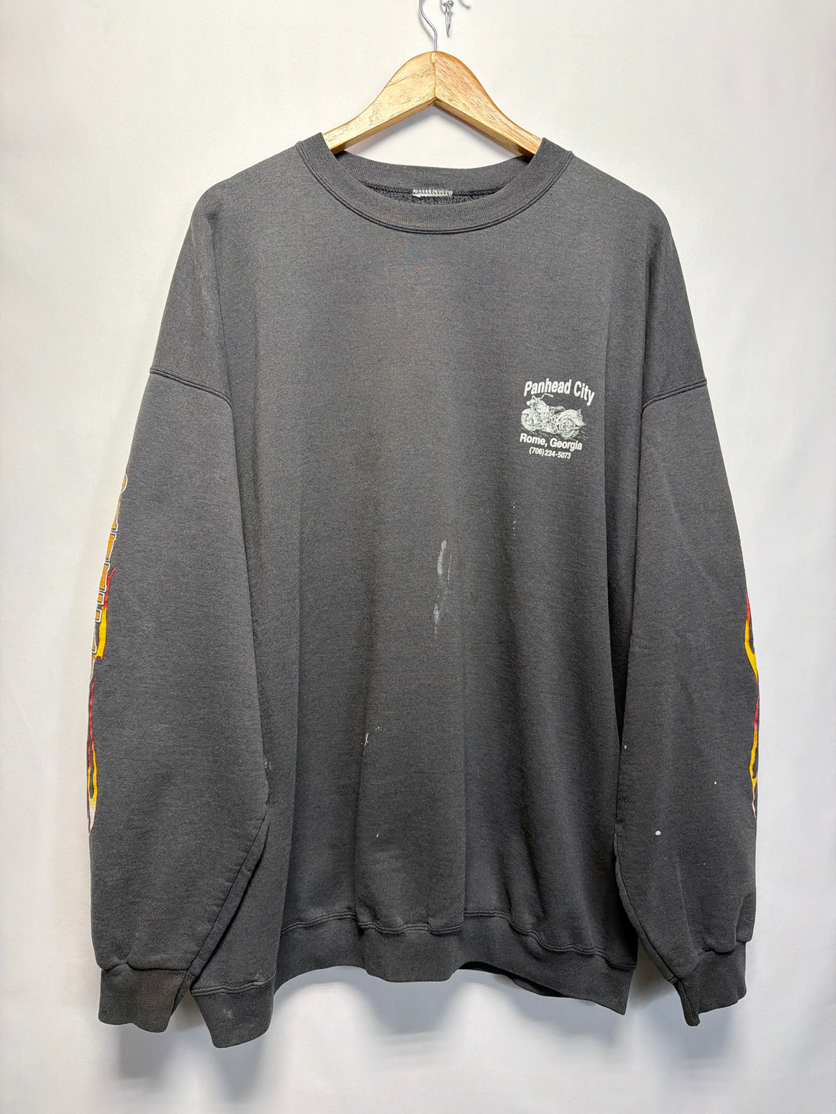 Vintage Faded Panhead City Rome Georgia Sweatshirt