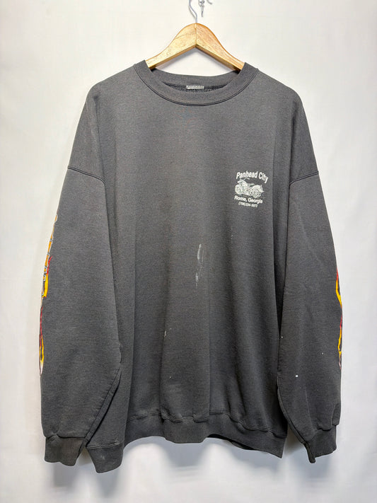 Vintage Faded Panhead City Rome Georgia Sweatshirt