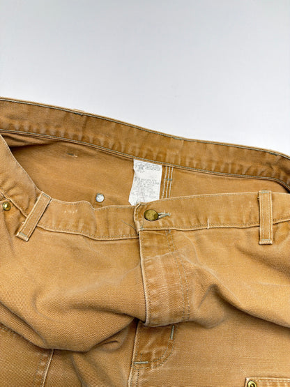 Vintage Carhartt Double Knee Tan Carpenter Pants