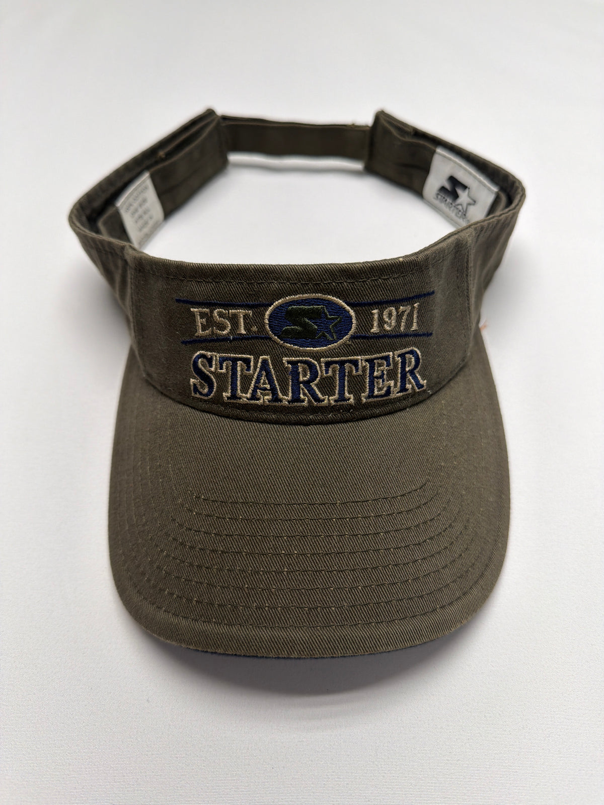 Vintage Starter Spell Out Visor