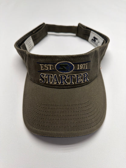 Vintage Starter Spell Out Visor