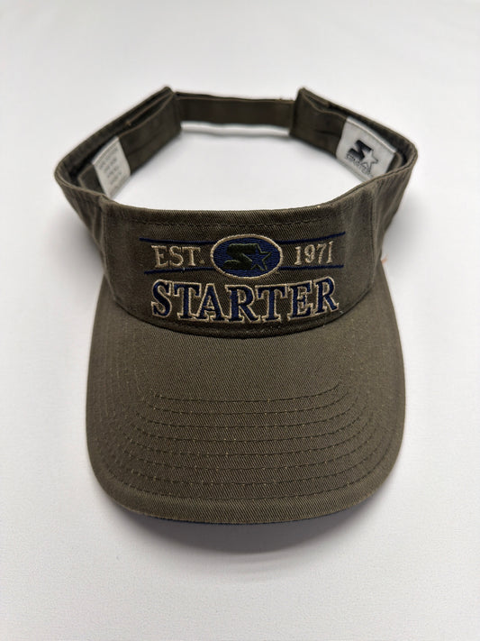 Vintage Starter Spell Out Visor