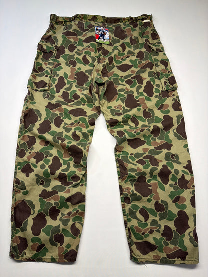 Vintage Lightweight Duck Camo Pants