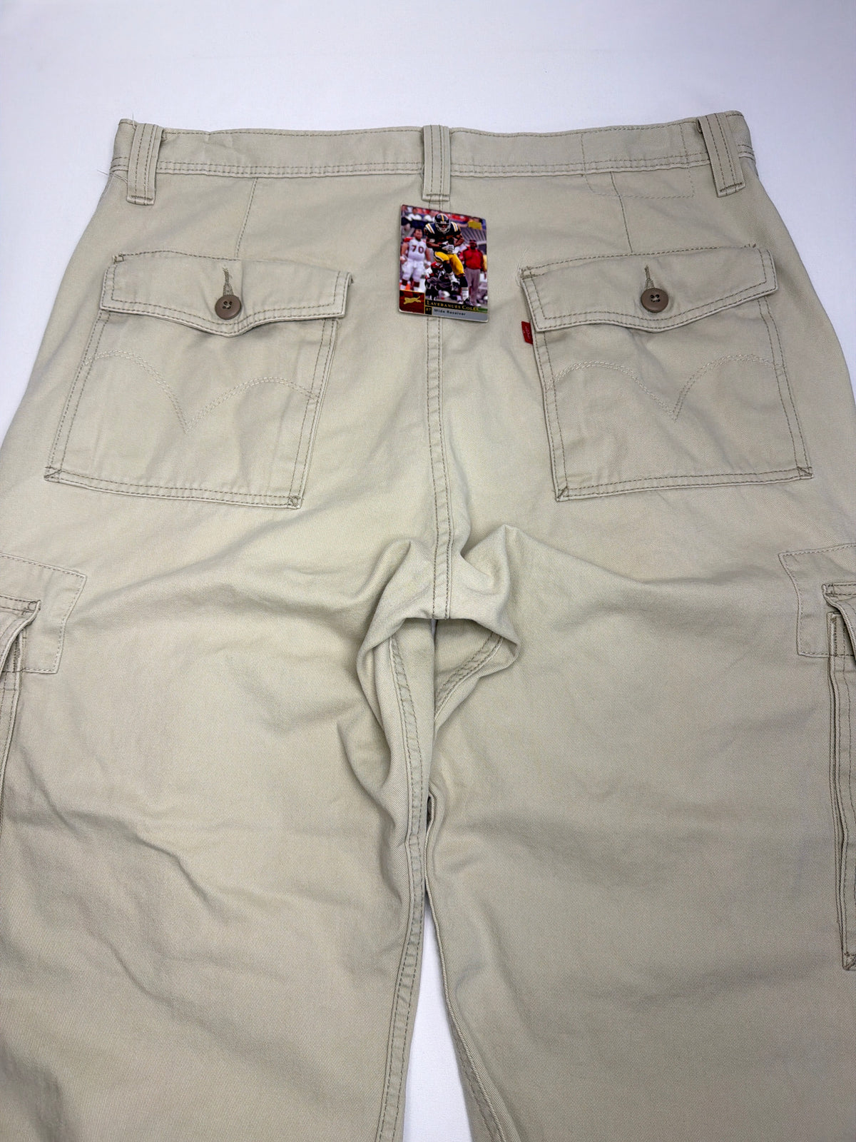 Vintage Y2K Levi’s Baggy Khaki Cargo Pants