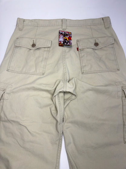 Vintage Y2K Levi’s Baggy Khaki Cargo Pants