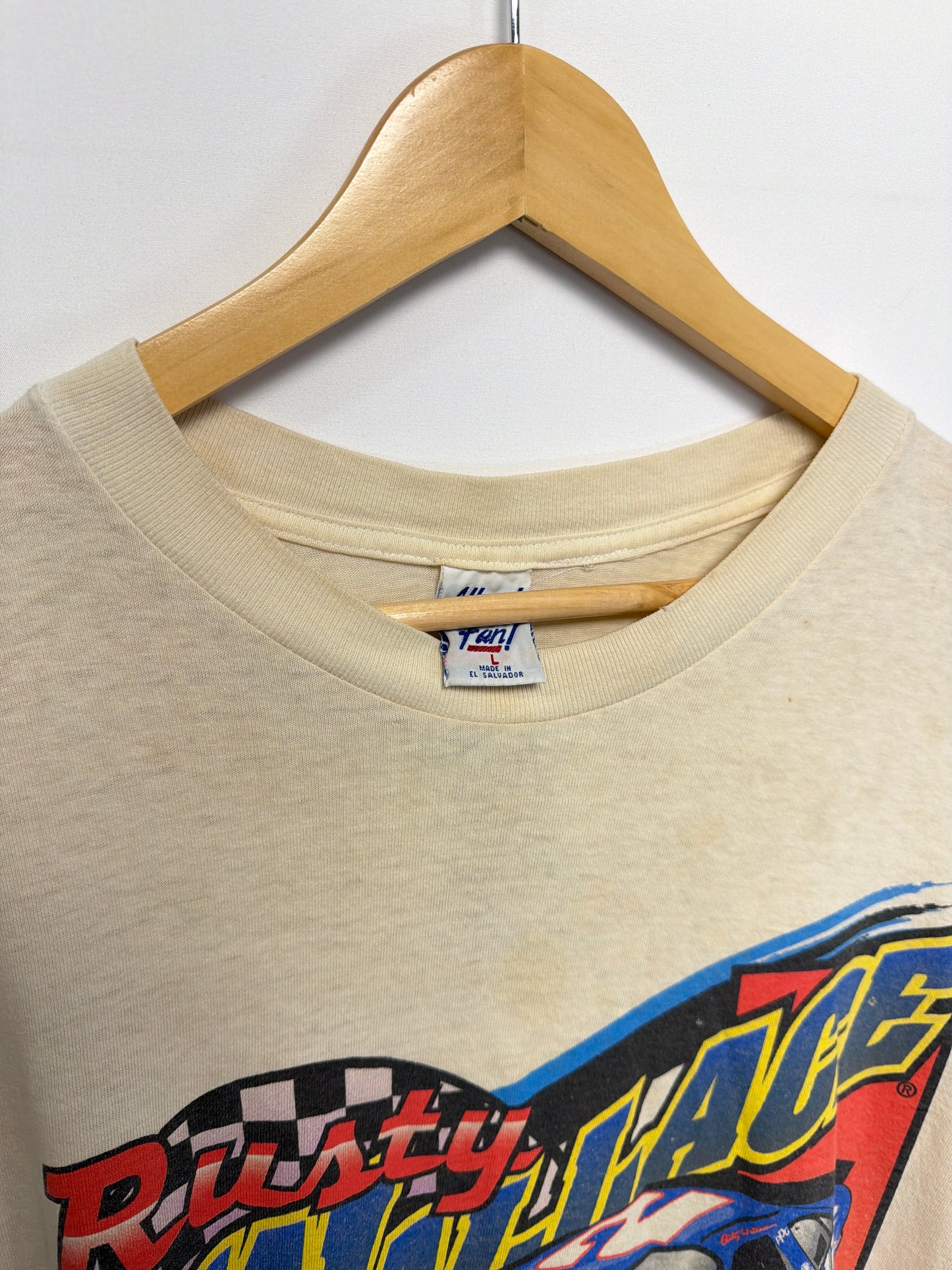 1998 Rusty Wallace Tearin It Up T-Shirt