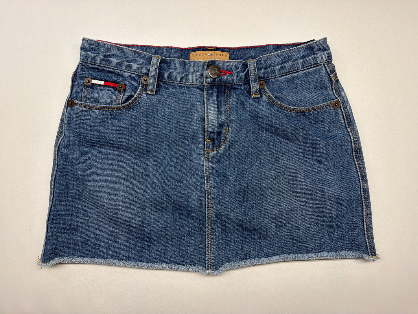 2004 Tommy Hilfiger Denim Skirt
