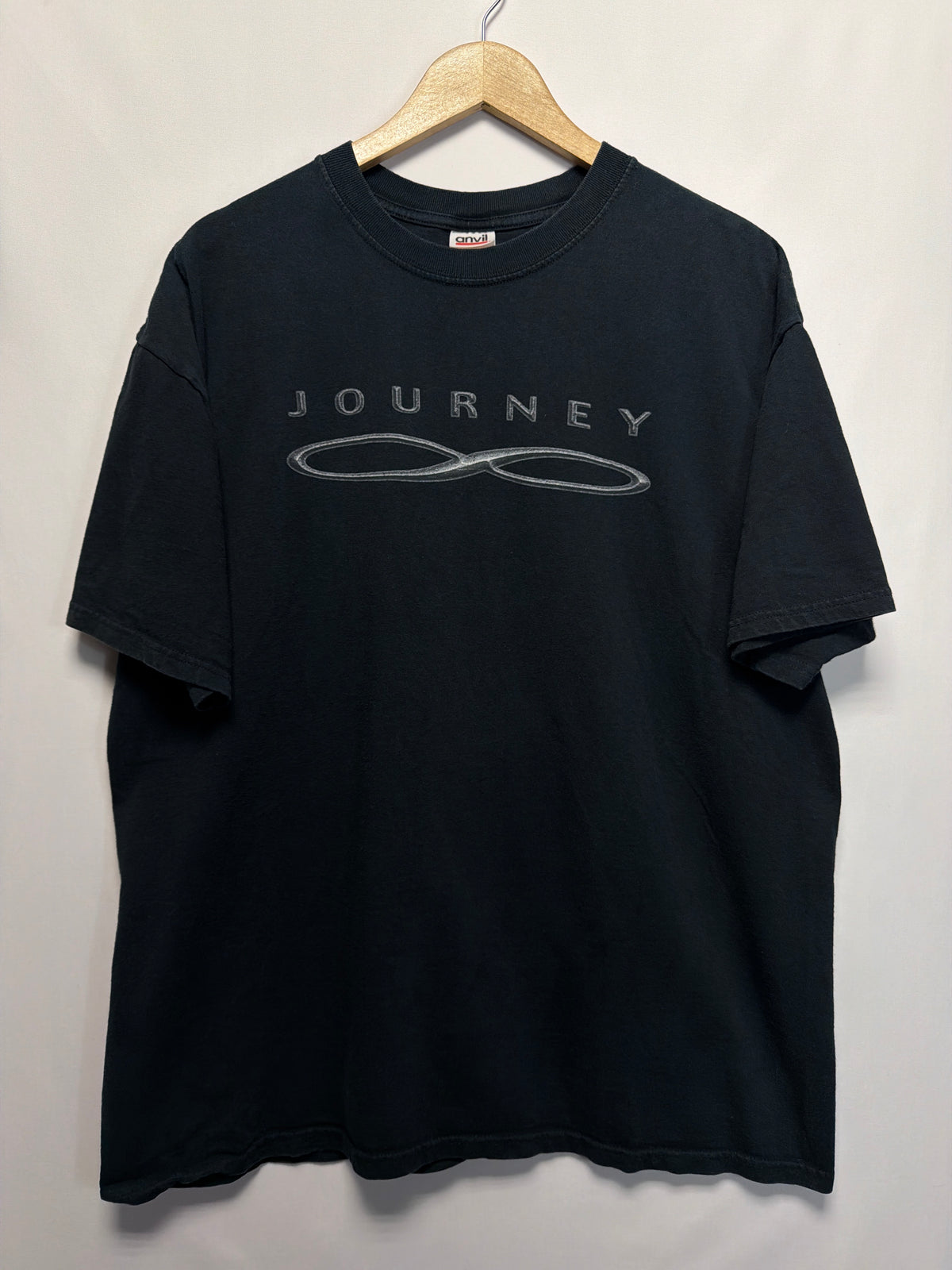 2001 Journey JRNY Into 2001 Tour T-Shirt