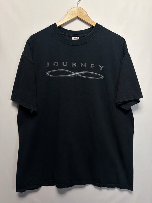 2001 Journey JRNY Into 2001 Tour T-Shirt