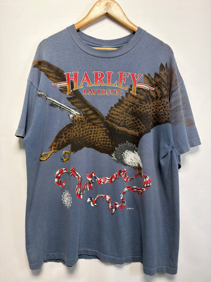 1996 Harley Davidson Flying Eagle T-Shirt