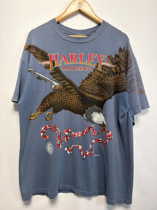 1996 Harley Davidson Flying Eagle T-Shirt