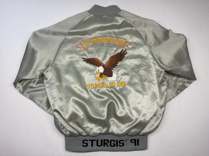 1991 Sturgis Biker Bomber Jacket