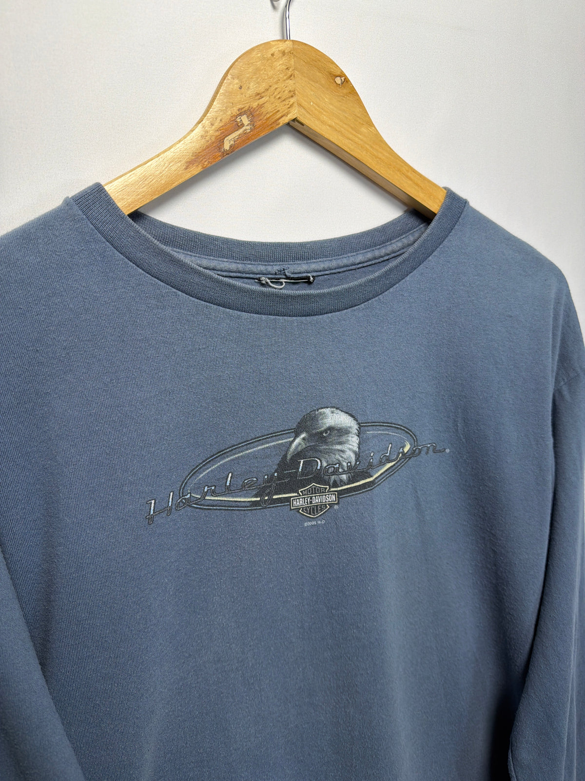 2005 Harley Davidson Thunder Creek Long Sleeve T-Shirt