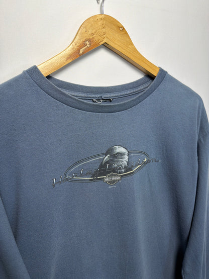 2005 Harley Davidson Thunder Creek Long Sleeve T-Shirt