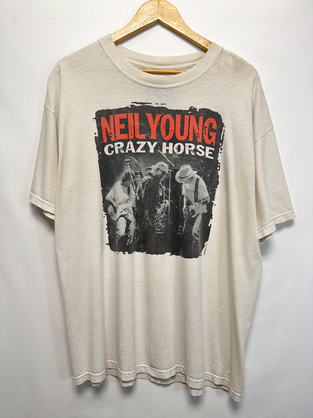 2003 Neil Young Crazy Horse Tour T-Shirt