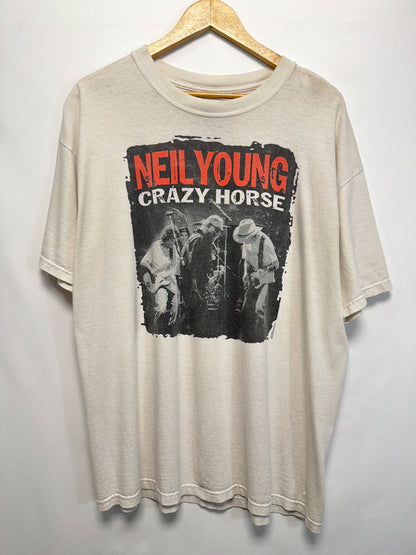 2003 Neil Young Crazy Horse Tour T-Shirt