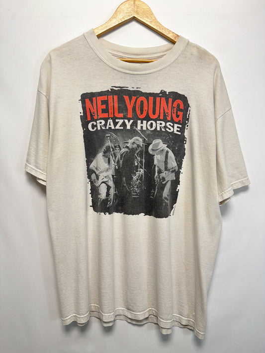 2003 Neil Young Crazy Horse Tour T-Shirt
