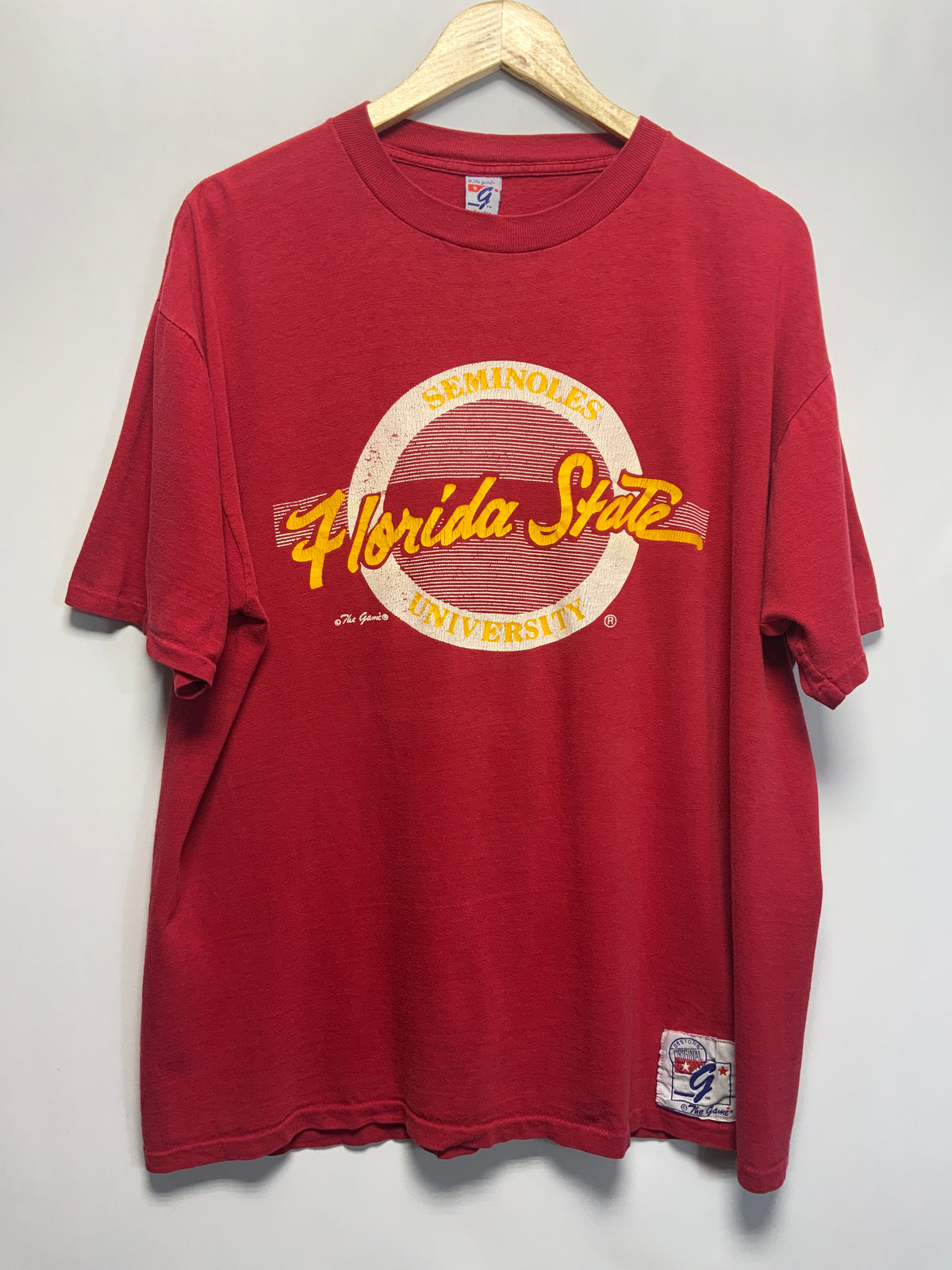 Vintage The Game Florida State Seminoles T-Shirt