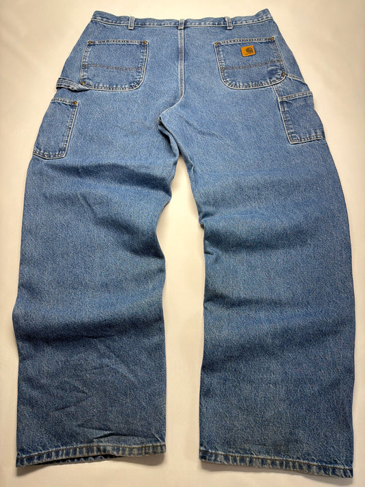 2005 Carhartt Double Knee Denim Jeans