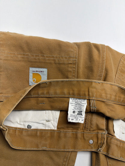 Vintage Carhartt Double Knee Tan Work Pants