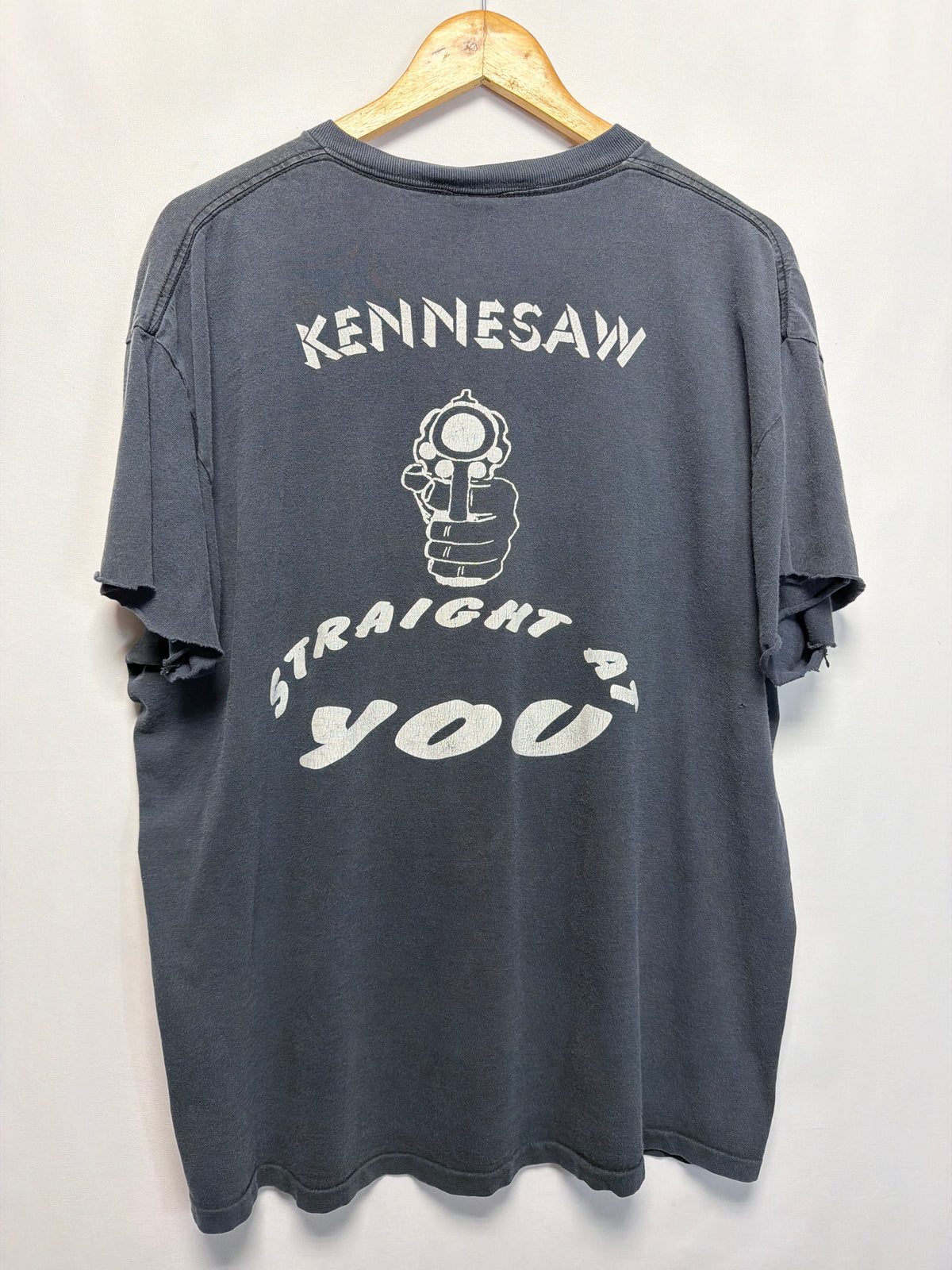 Vintage Kennesaw Straight At You Band T-Shirt