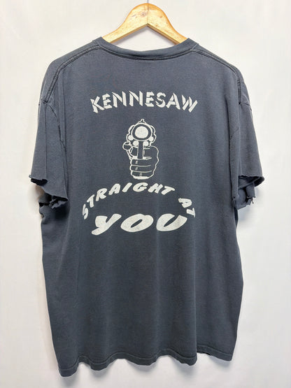 Vintage Kennesaw Straight At You Band T-Shirt