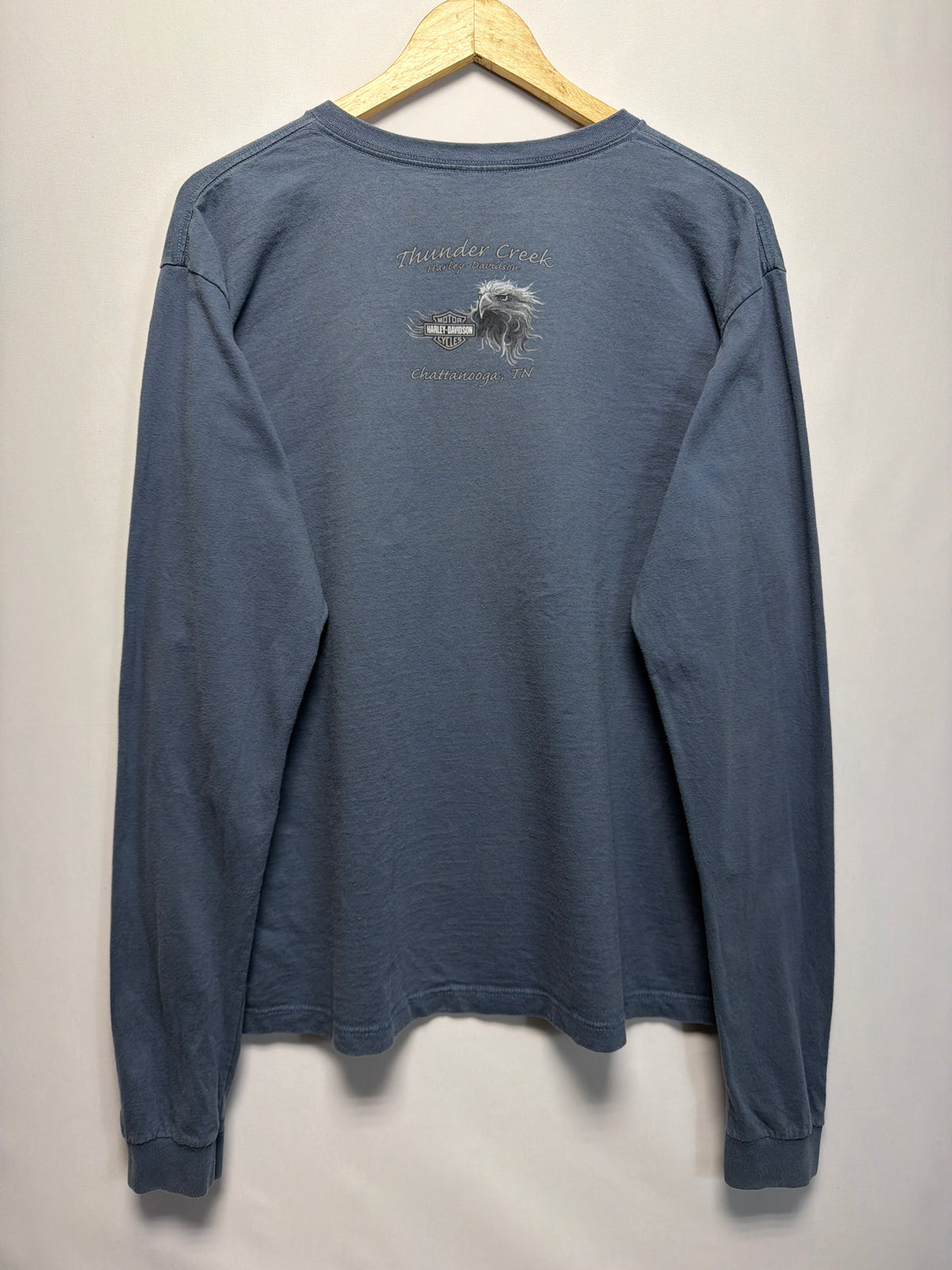 2005 Harley Davidson Thunder Creek Long Sleeve T-Shirt